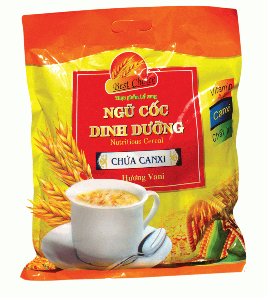BÍ QUYẾT BỔ SUNG CANXI TỪ BỘT NGŨ CỐC Ngũ cốc dinh dưỡng Best Choice Canxi BÍ QUYẾT BỔ SUNG CANXI TỪ BỘT NGŨ CỐC