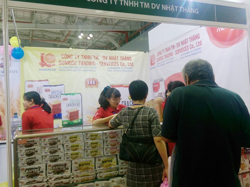 Công ty Nhật Thăng tại Hội chợ Triển lãm Quốc tế Thực phẩm và Đồ uống Việt Nam