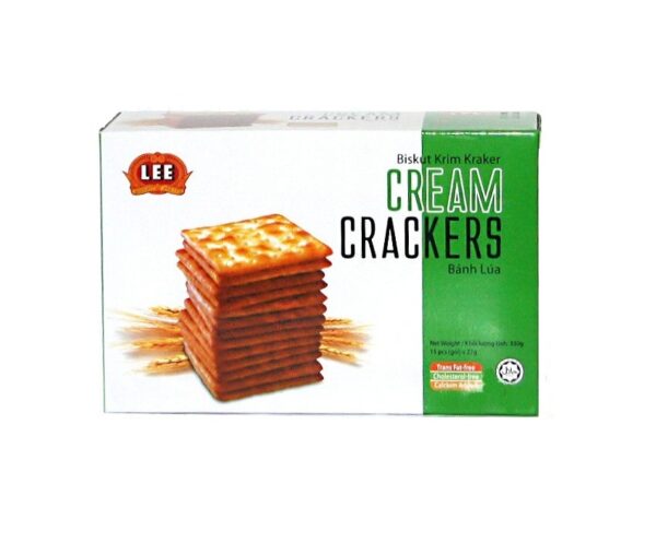 bánh cream cracker Bánh lúa lạt Cream Cracker 330 g