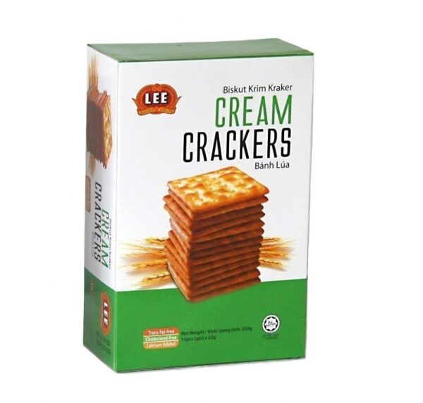 Bánh cream cracker hộp 330 g