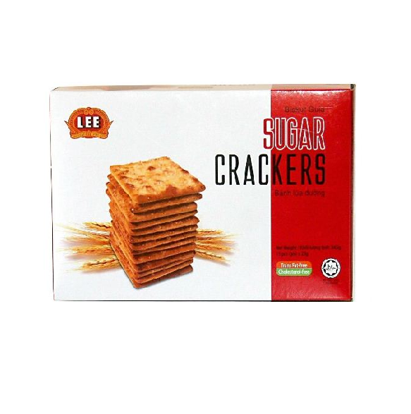 bánh lúa đường sugar cracker hộp 330 g