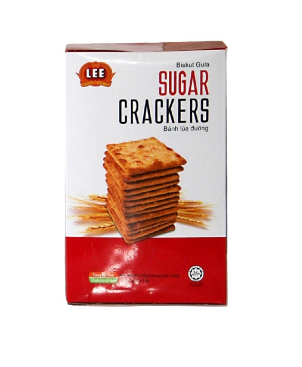 bánh lúa đường sugar cracker hộp đứng