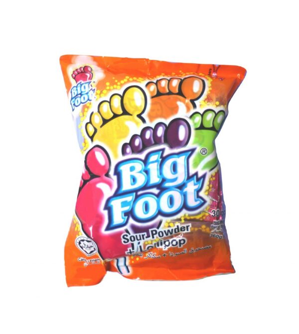 Keo Big Foot gói 360 g Kẹo Big Foot 360 g (30 que)