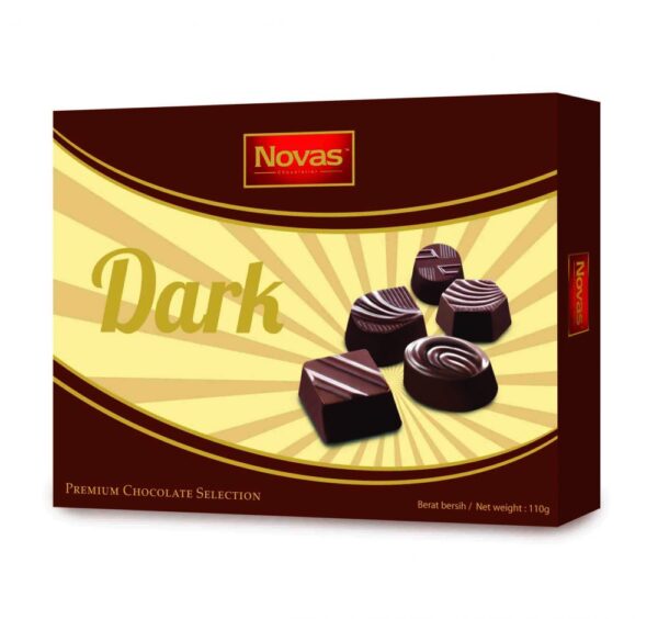 Dark Chocolate hộp 110 g Dark Chocolate Hộp 110 g