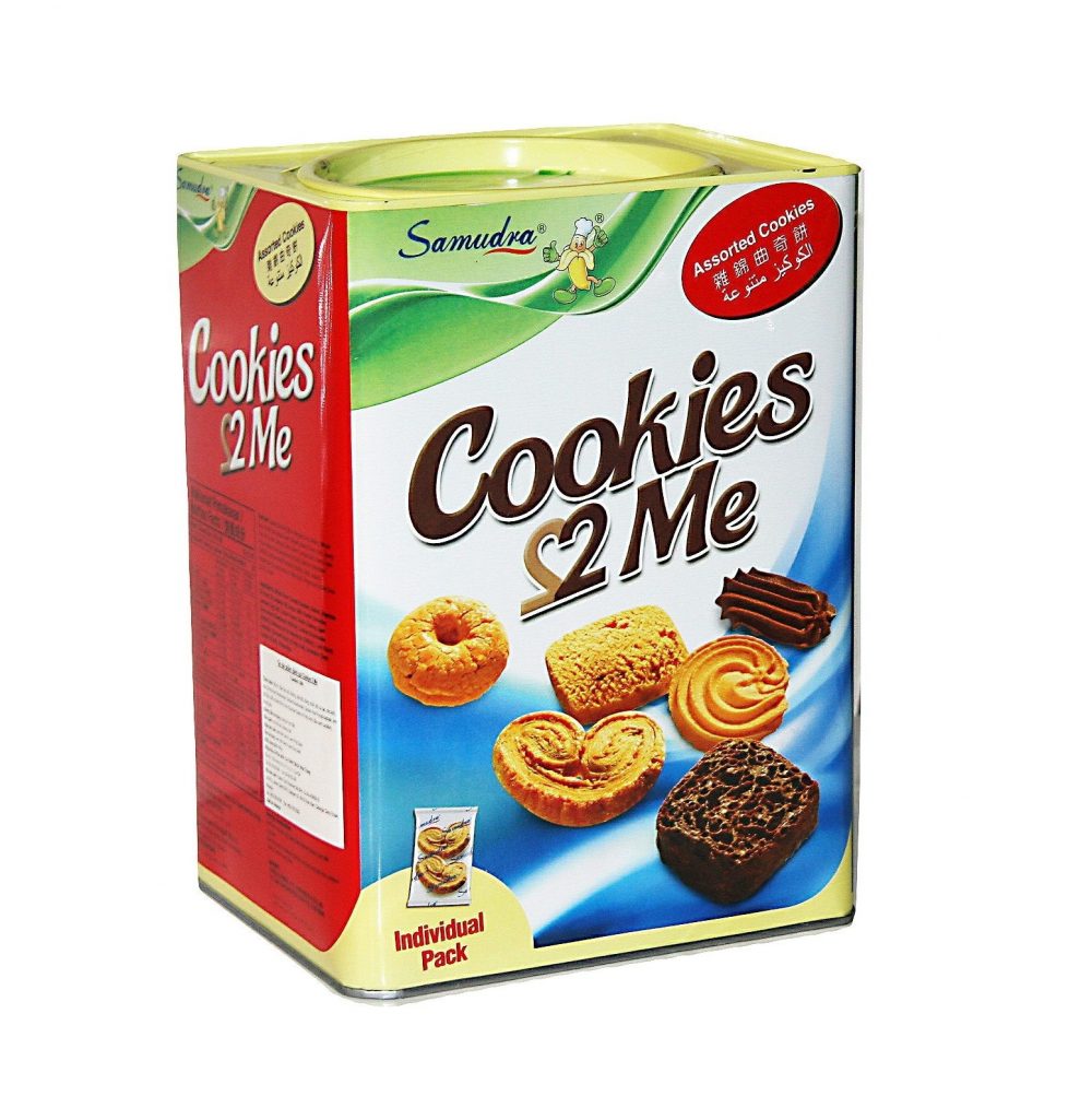Bánh quy Cookies 2 Me 600 g Bánh quy Thần Tài Hộp 700 g
