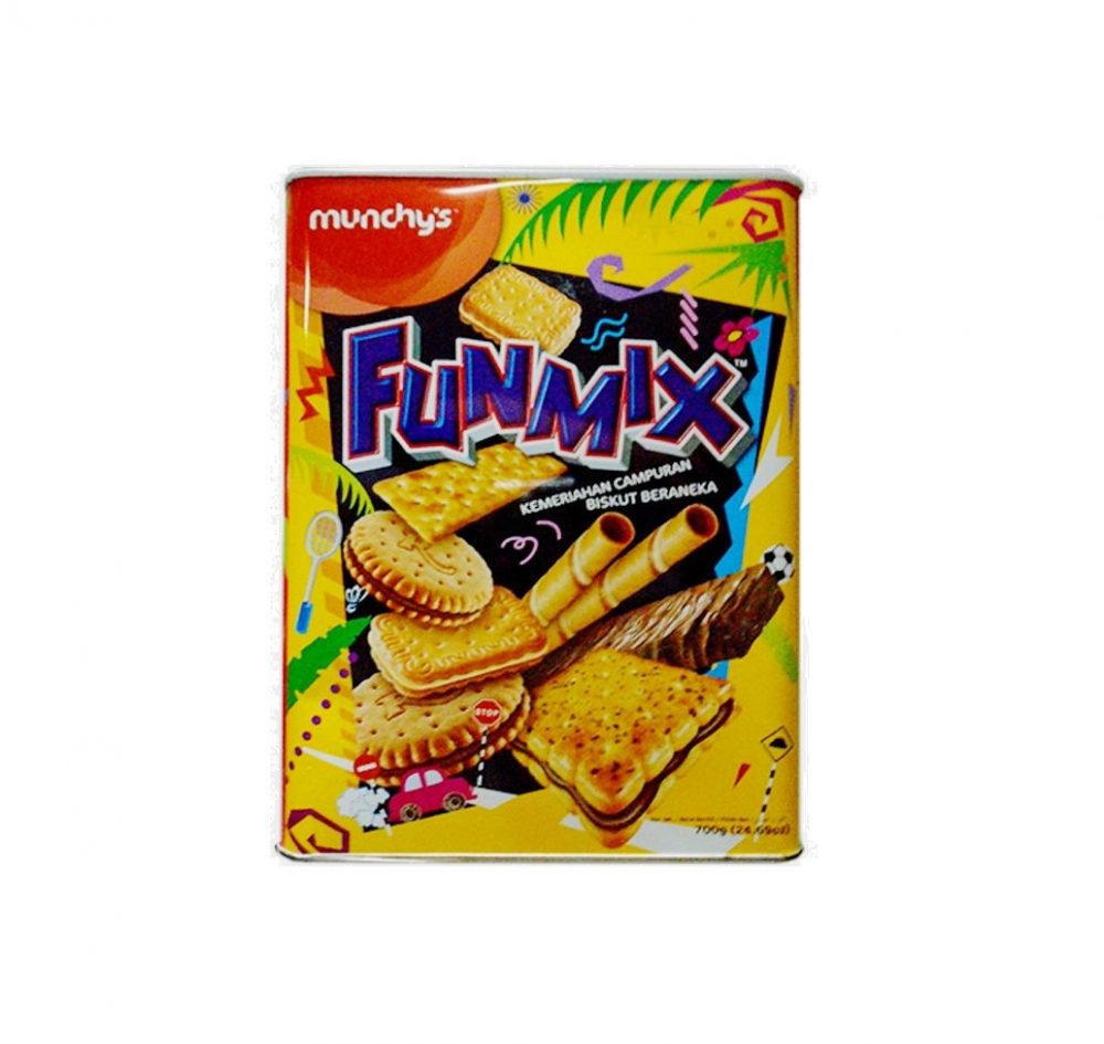 Bánh quy Funmix Hộp 700 g