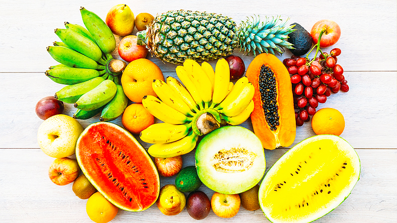 trái cây tươi nhiệt đới 6 Món ăn sáng bổ dưỡng cho người lớn tuổi