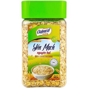 yến mạch úc nguyên hạt oatmeal 500g