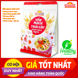Yến mạch trái cây Yến mạch trái cây dinh dưỡng là gì ?