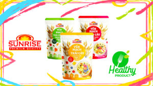 yến mạch trái cây dinh dưỡng Sunrise gói 100g Yến mạch trái cây Sunrise có giúp giảm cân không ? Home
