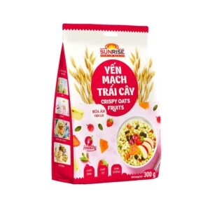 yến mạch trái cây 300g Home