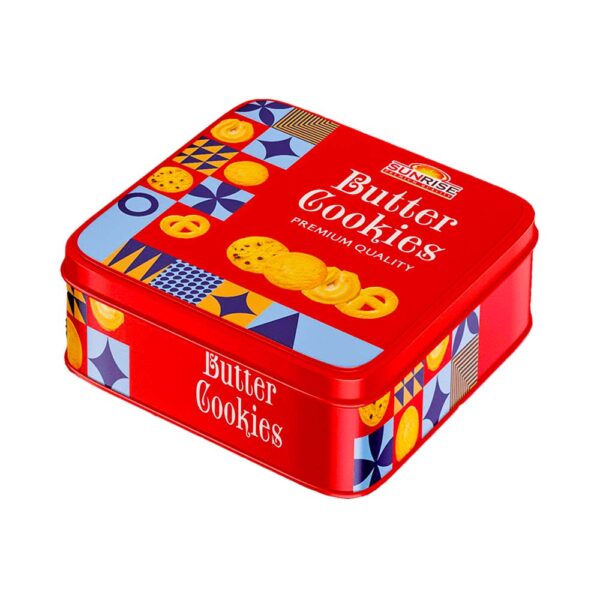 Bánh quy bơ Sunrise 342g hộp đỏ Bánh quy bơ Sunrise 342g (hộp đỏ)