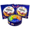 Bánh quy bơ Sunrise 380g - blue Bánh quy tổng hợp Sunrise 240g