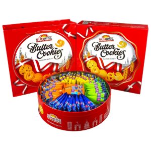 Bánh quy bơ Sunrise 380g - red Home